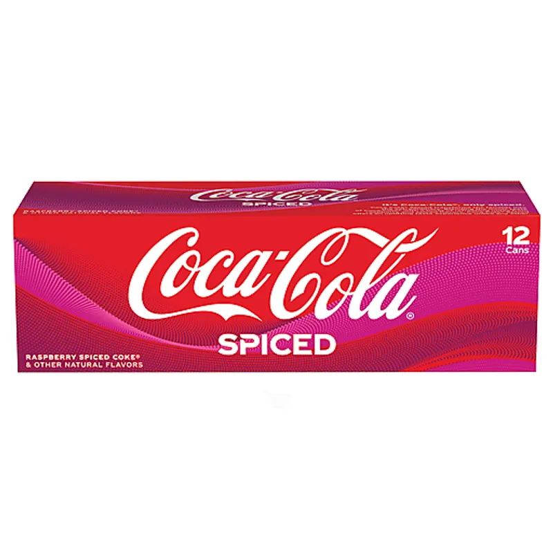 Coca-Cola Spiced view 1