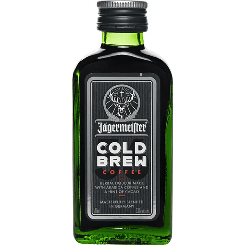 Jagermeister Cold Brew Coffee view 1