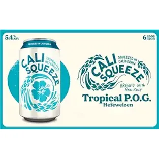 Firestone Walker Brewing Company Cali Squeeze Tropical P.O.G. Hefeweizen
