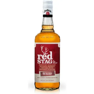 Red Stag Kentucky Straight Bourbon Whiskey Spiced Cinnamon
