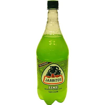 Jarritos Naturally Flavored Soda Lime 2L Bottle