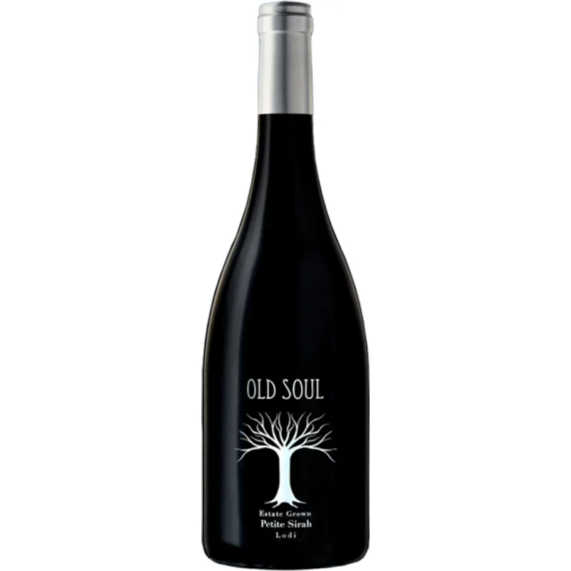 Old Soul Petite Sirah Merlot view 1