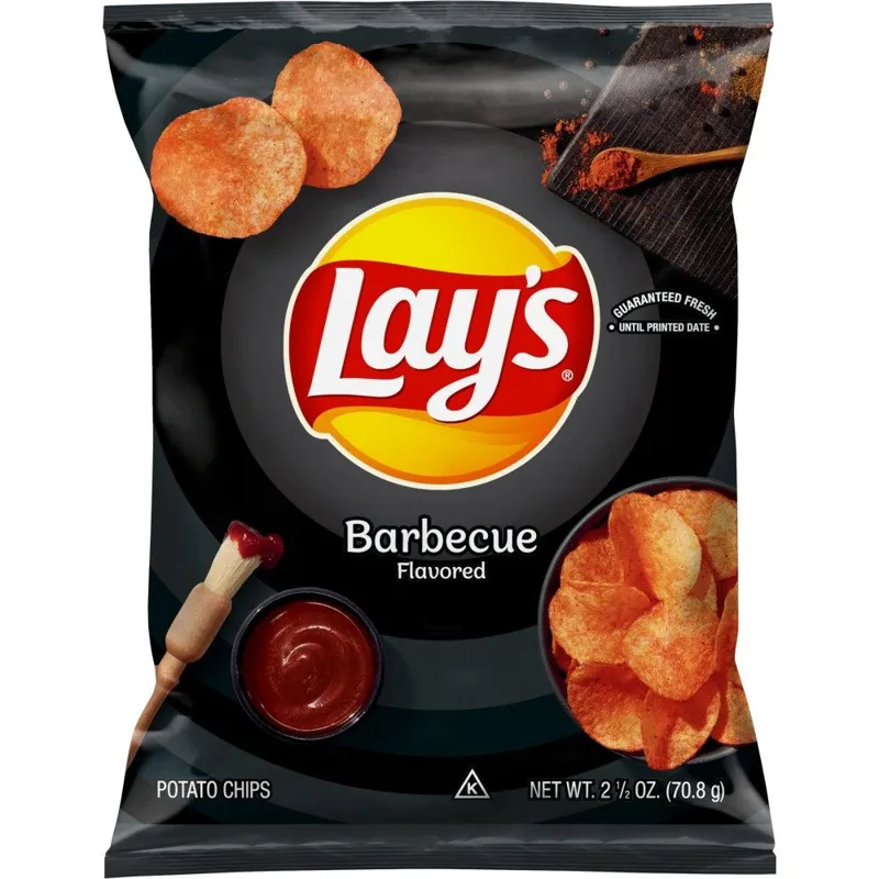 Lay's Barbecue Flavored Potato Chips view 1
