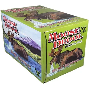 Big Sky Brewing Co Moose Drool Brown Ale
