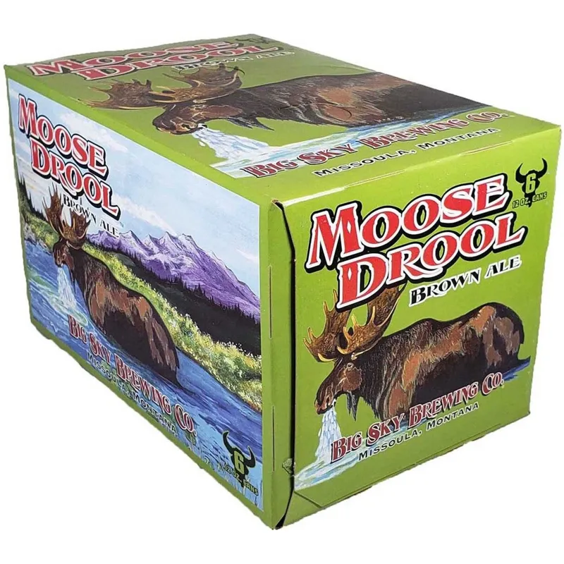 Big Sky Brewing Co Moose Drool Brown Ale view 1