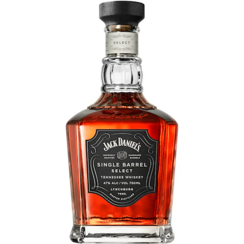 Jack Daniels Single Barrel Select Tennessee Whiskey view 1