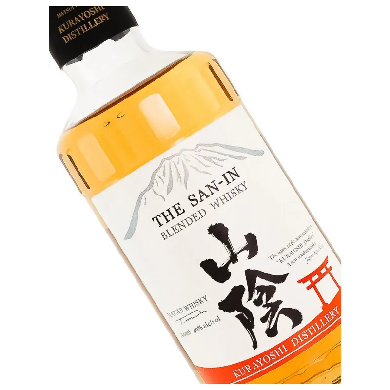San-In Blended Matsui Whisky view 1
