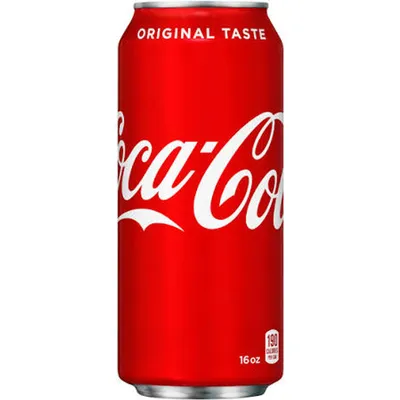 Coca-Cola Cola 16 oz Can