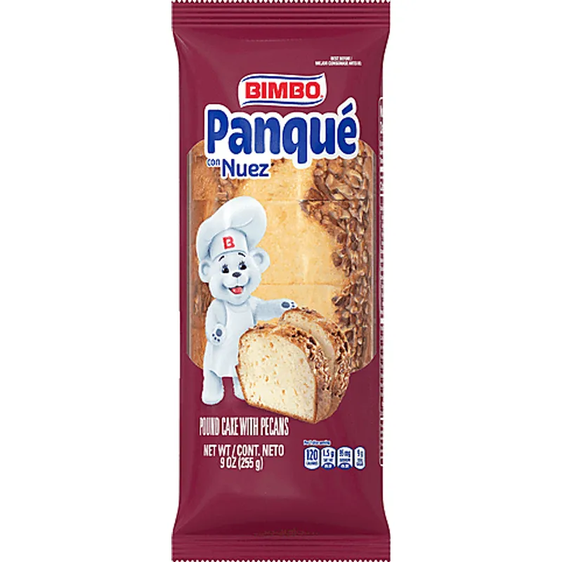 Bimbo Pekan Pound Cake view 1