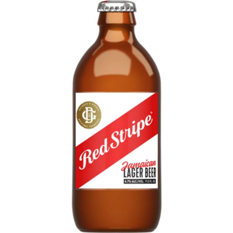 Red Stripe view 1
