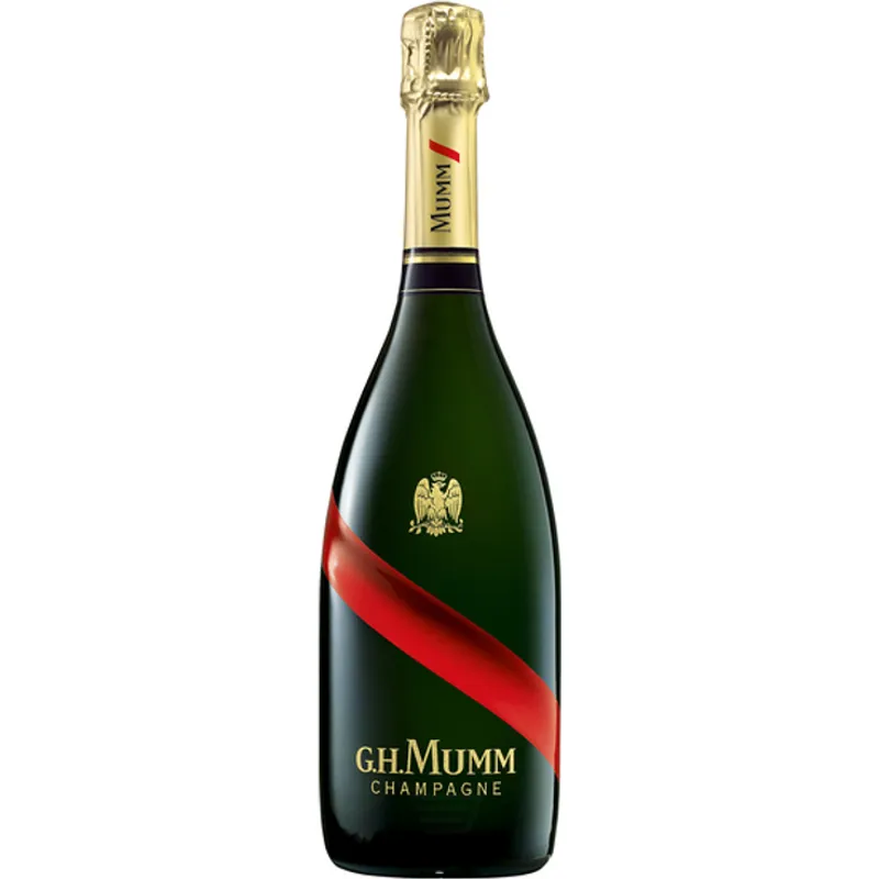G. H. Mumm Cordon Rouge Champagne Champagne Blend Sparkling Wine view 1