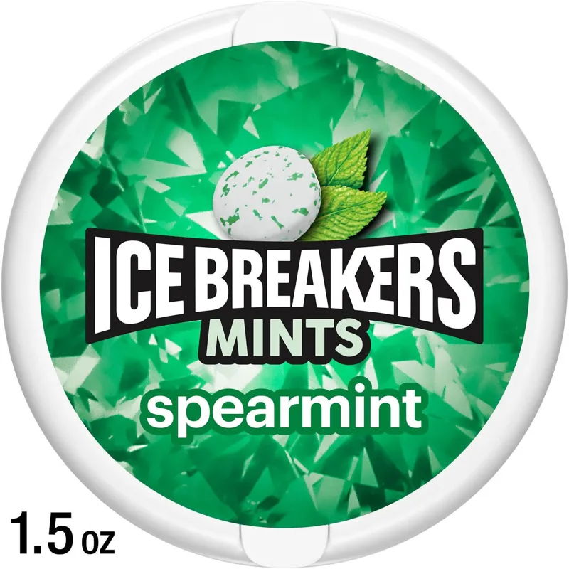 Ice Breakers Spearmint Sugar Free Mints view 1