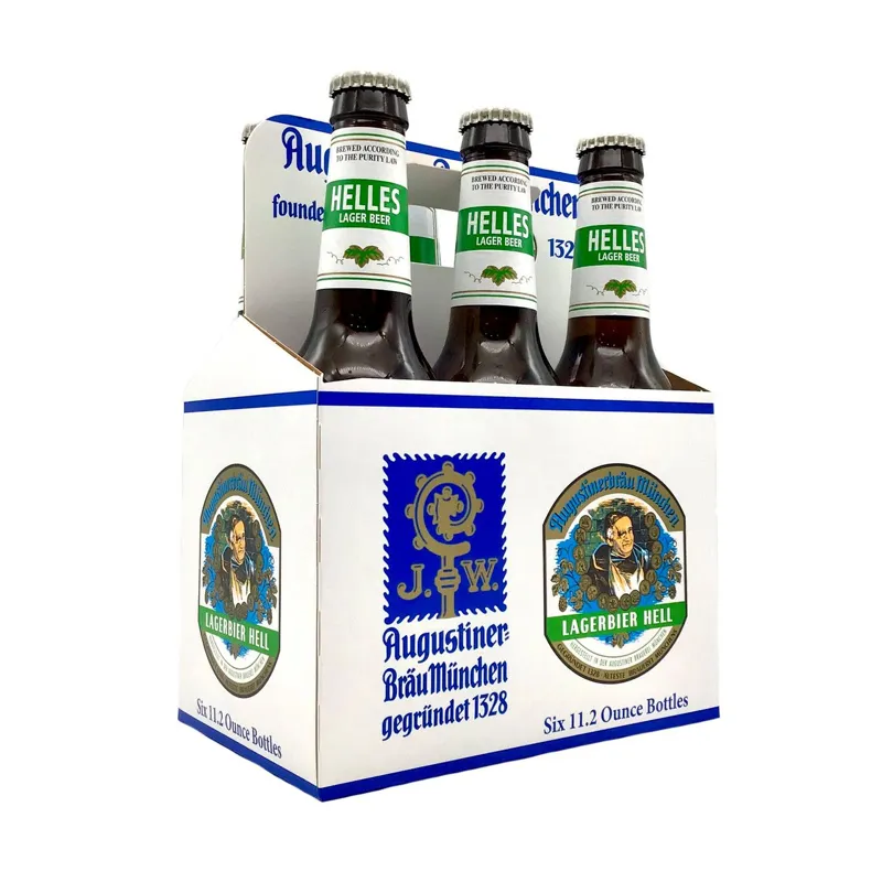 Augustiner Helles Lager view 1