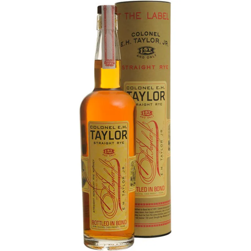 Colonel E.h. Taylor Jr. Straight Rye Whiskey Bottled In Bond view 1
