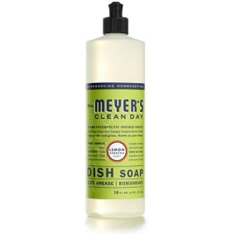 Meyers Dish Soap Lemon Verbena view 1