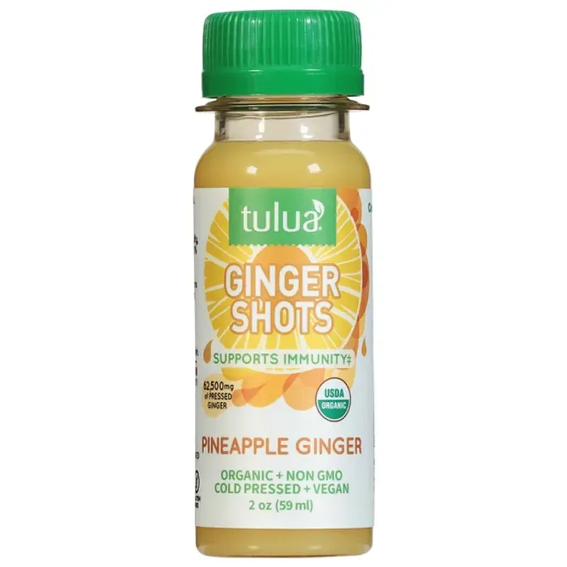 Tulua Pineapple Ginger Shot view 1