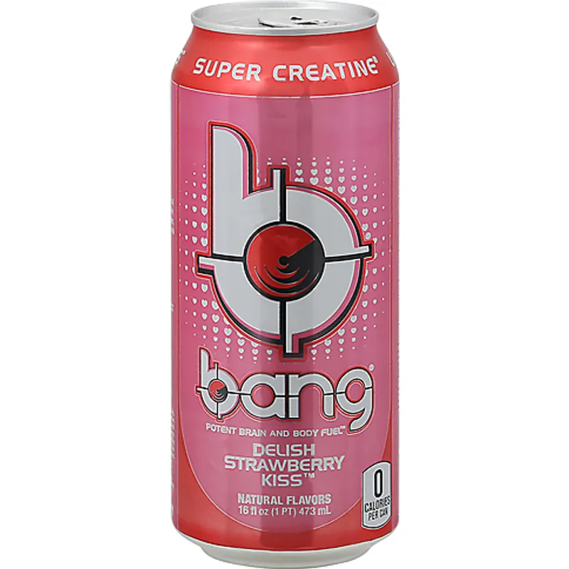 Bang Champagne Energy Drink view 1