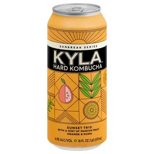 Kyla Hard Kombucha Sunset Trio