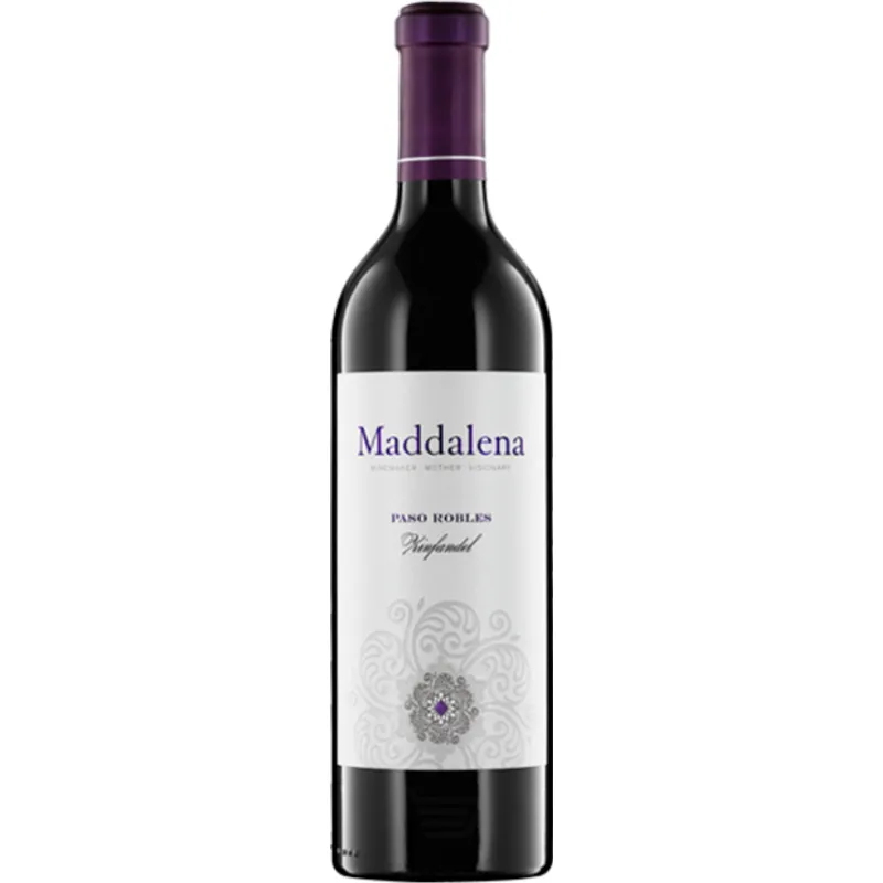 Maddalena Zinfandel view 1