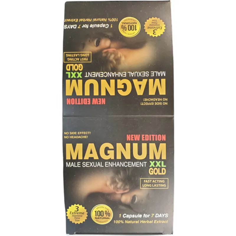 Magnum Xxl Gold - 24k view 1