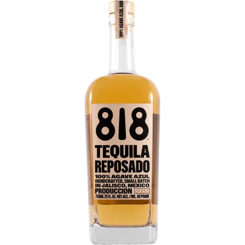 818 Tequila Reposado view 1
