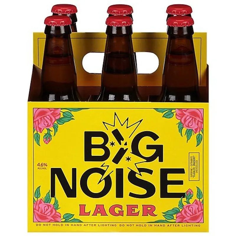 Big Noise Lager view 1