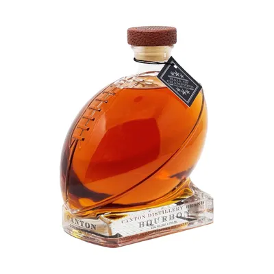 Cooperstown Distillery Canton Football Bourbon 750ml