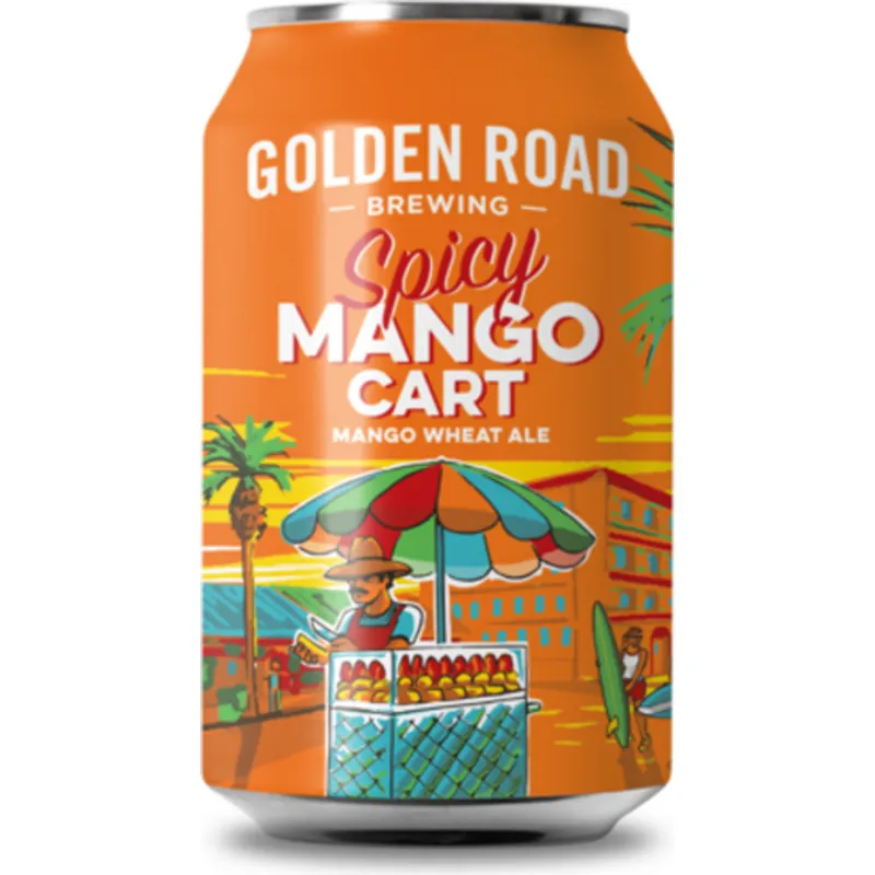 Golden Road Spicy Mango Cart view 1