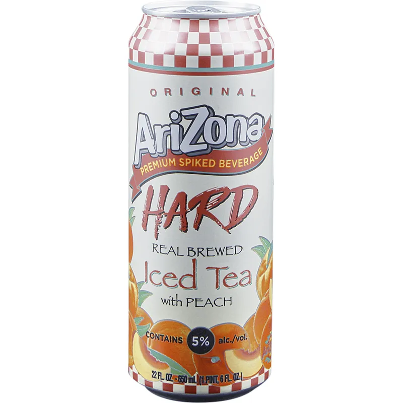 Arizona Hard Iced Tea With Peach view 1