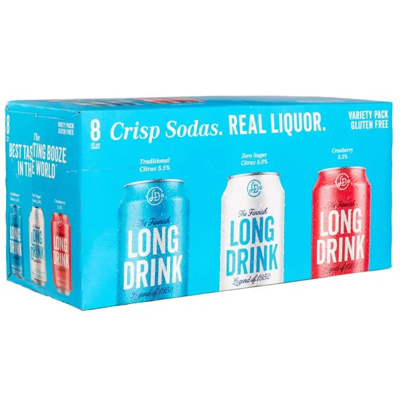 The Long Drink Company Variety view 1