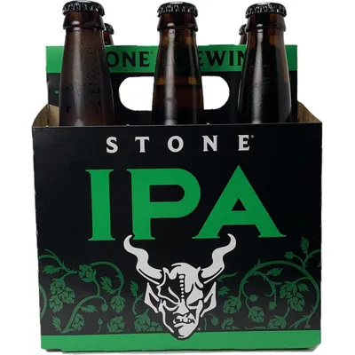 Stone IPA 6 Pack 12 oz Bottles