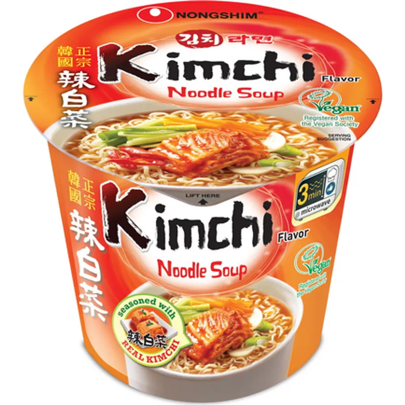 Nong Shim Spicy Kimchi view 1