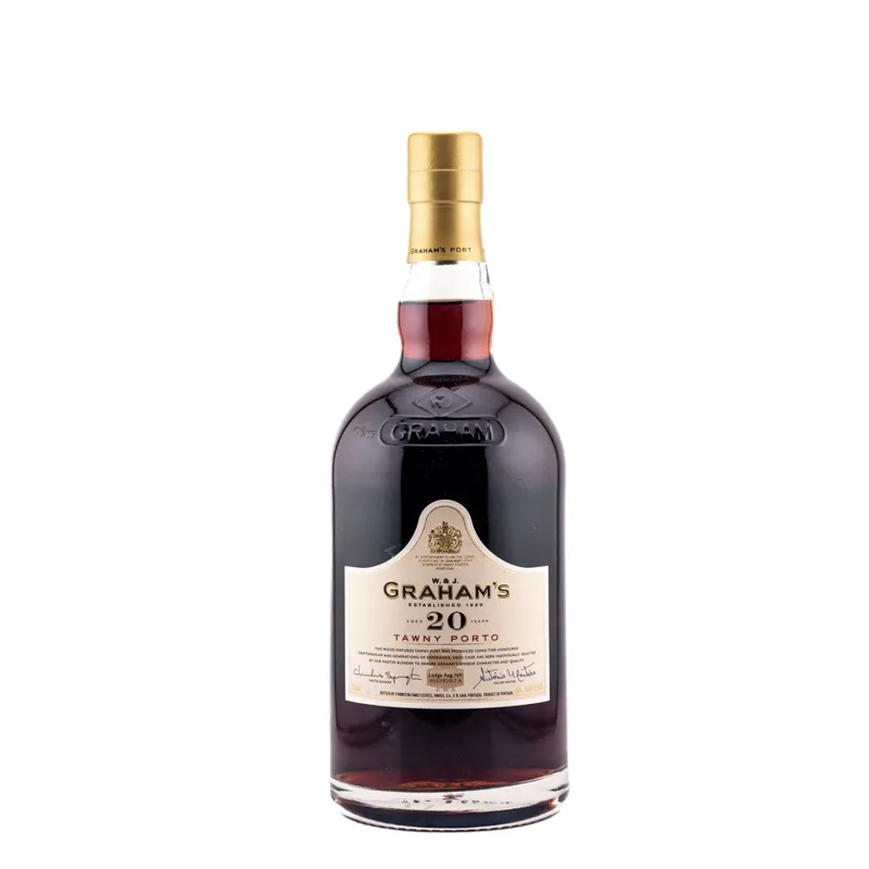 W & J Graham's 20 Year Old Tawny Port view 1