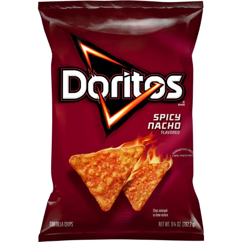 Doritos Spicy Nacho view 1