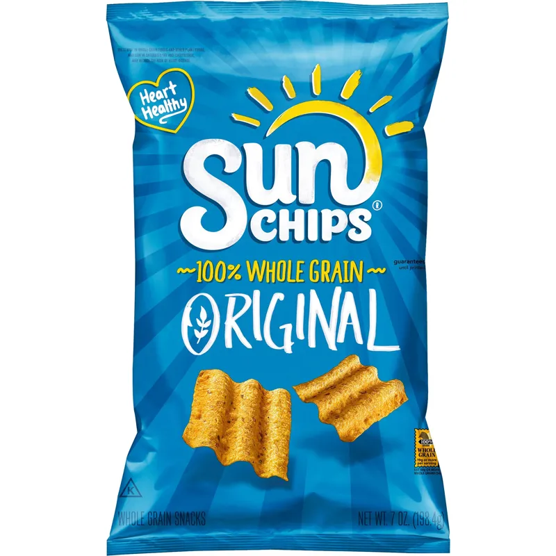 SunChips Original Whole Grain Snacks view 1