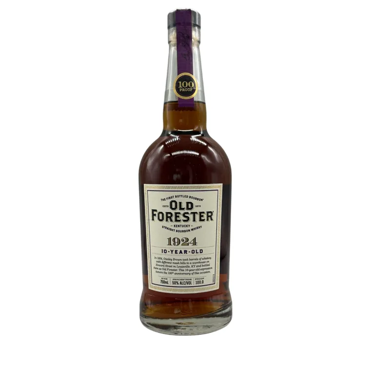 Old Forester 1924 10 Year Old Kentucky Straight Bourbon Whiskey view 1