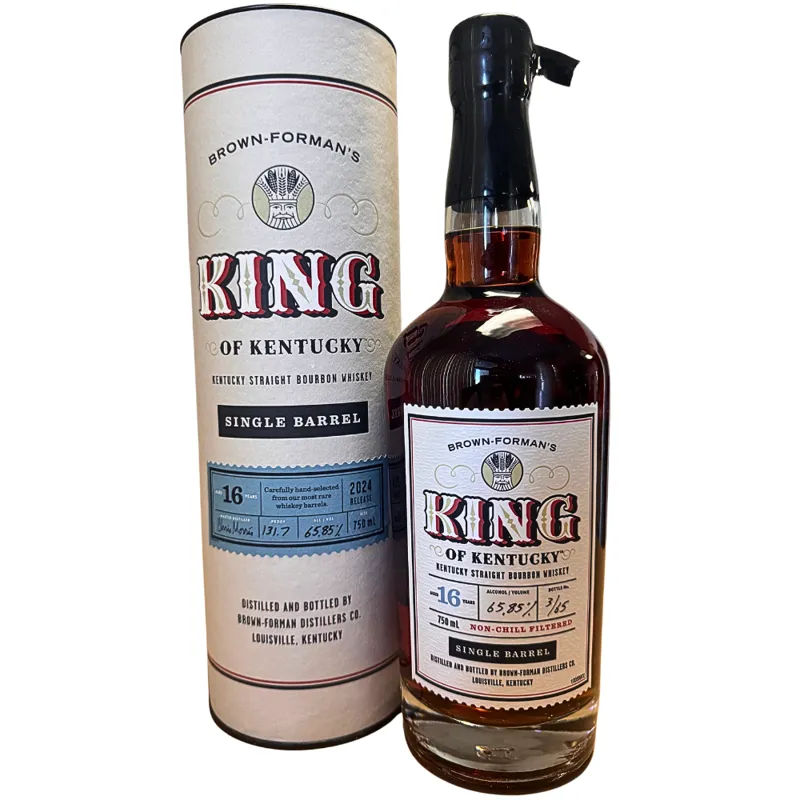 King Of Kentucky Bourbon 16 Year view 1