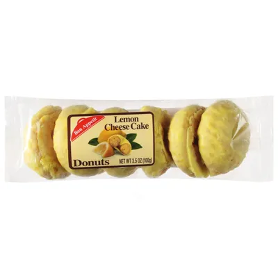 Bon Appetit Lemon Cheesecake Donuts 3.5 oz