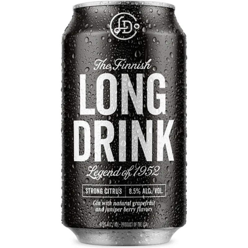 Long Drink Strong Citrus Soda. Real Liquor. view 1