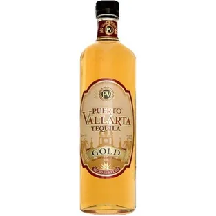 Puerto Vallarta Gold Tequila