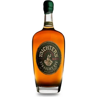 Michters Straight Rye Whiskey 10 Year
