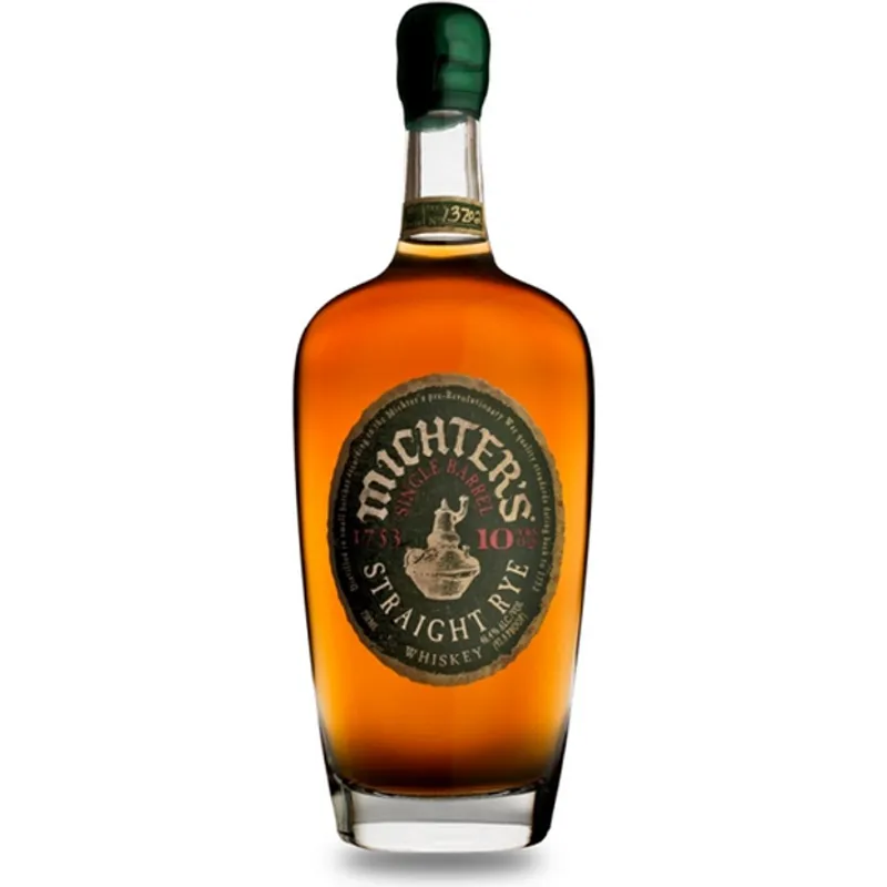 Michters Straight Rye Whiskey 10 Year view 1
