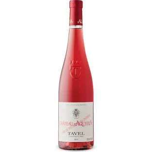 Chateau D Aqueria Tavel Rose