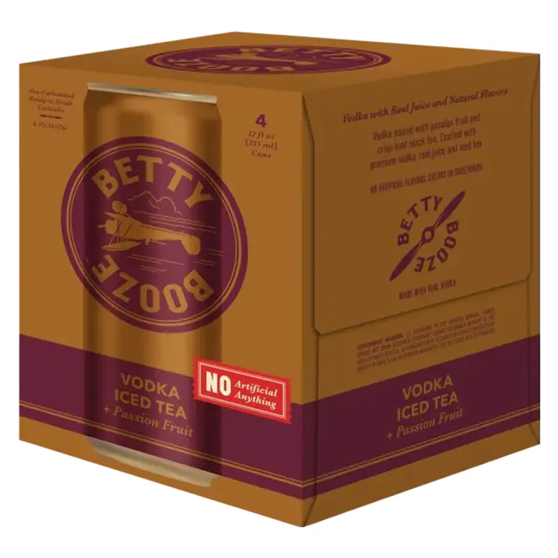 Betty Booze Vodka Iced Tea Meyer Lemonade view 1