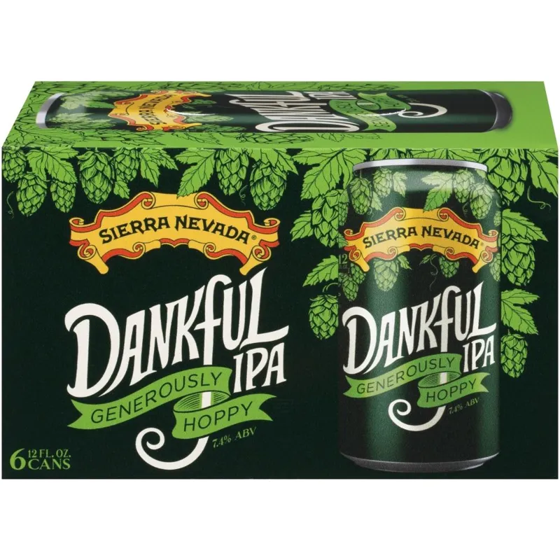 Sierra Nevada Dankful IPA view 1