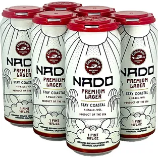 Coronado Brewing Nado Premium Lager