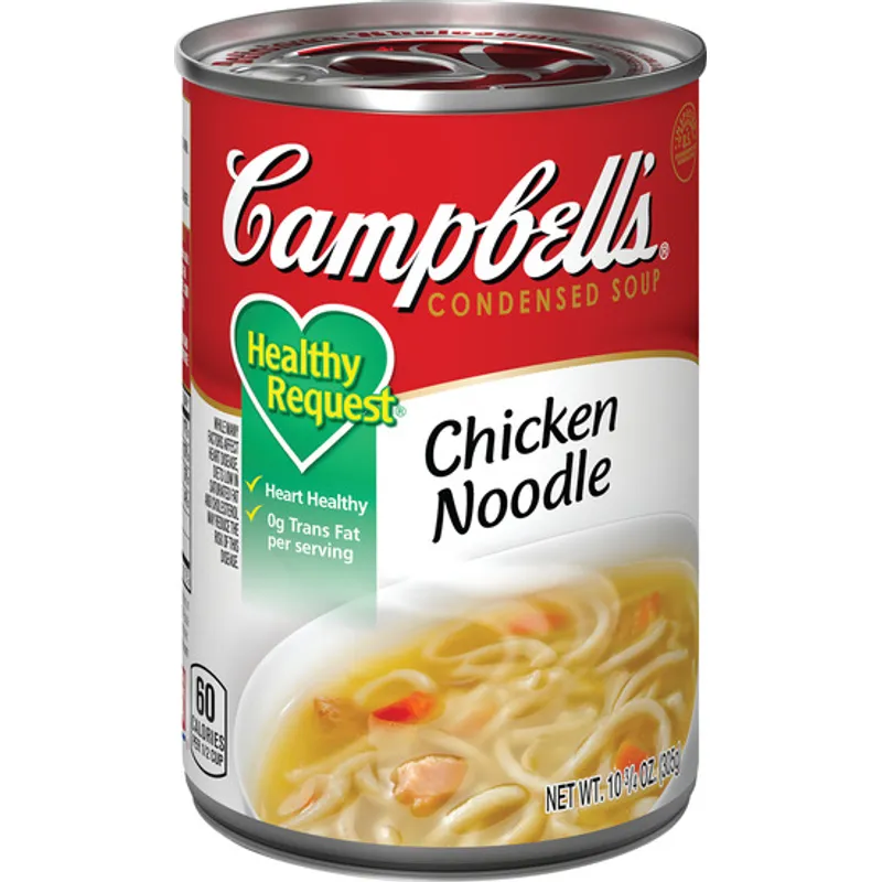 Campbells Condensed Chicken Noodle Soup view 1