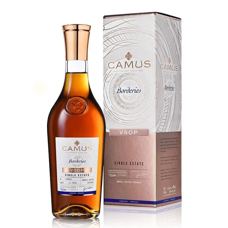 Camus Cognac Borderies VSOP view 1