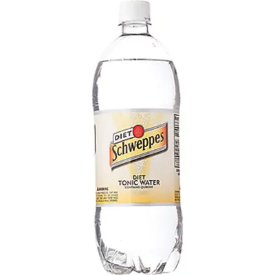 Diet Schweppes Tonic Water 1L