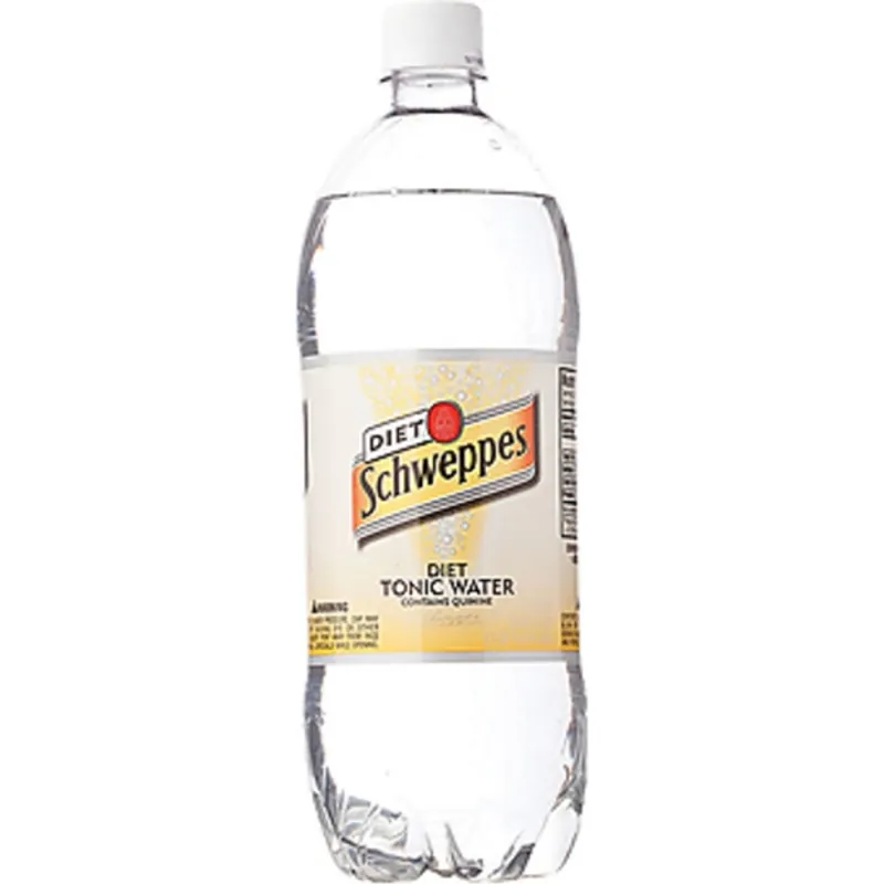 Diet Schweppes Tonic Water view 1